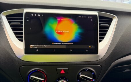 Hyundai Solaris II рестайлинг, 2017 год, 1 355 000 рублей, 18 фотография