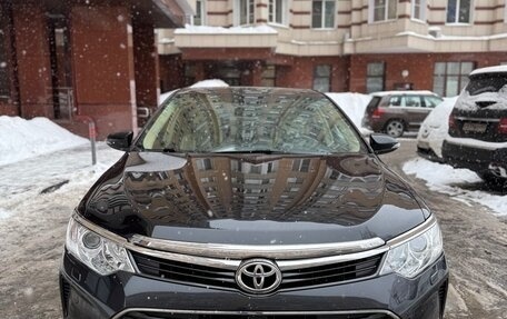 Toyota Camry, 2016 год, 1 870 000 рублей, 7 фотография