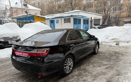 Toyota Camry, 2016 год, 1 870 000 рублей, 5 фотография
