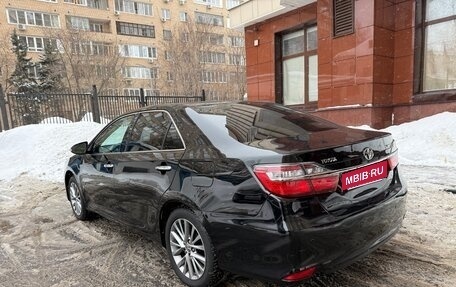 Toyota Camry, 2016 год, 1 870 000 рублей, 13 фотография