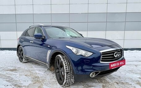 Infiniti FX II, 2012 год, 1 490 000 рублей, 2 фотография