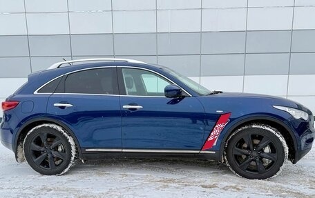 Infiniti FX II, 2012 год, 1 490 000 рублей, 3 фотография