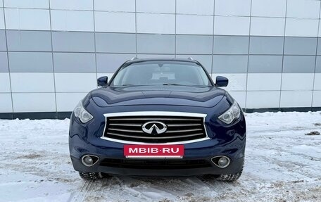Infiniti FX II, 2012 год, 1 490 000 рублей, 5 фотография