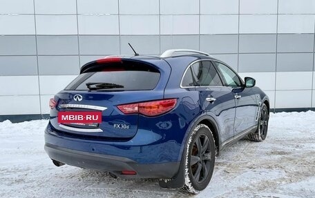 Infiniti FX II, 2012 год, 1 490 000 рублей, 4 фотография