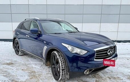 Infiniti FX II, 2012 год, 1 490 000 рублей, 6 фотография