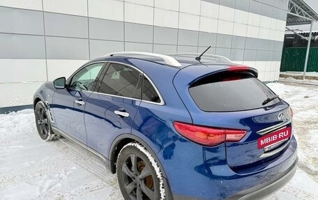 Infiniti FX II, 2012 год, 1 490 000 рублей, 7 фотография