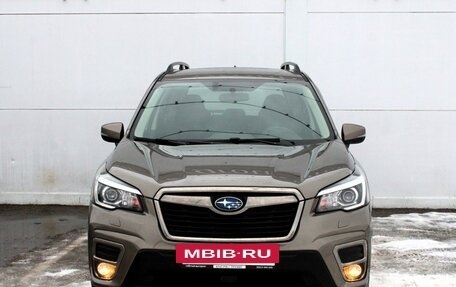 Subaru Forester, 2019 год, 2 182 000 рублей, 3 фотография