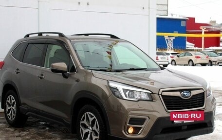 Subaru Forester, 2019 год, 2 182 000 рублей, 4 фотография