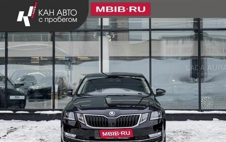 Skoda Octavia, 2019 год, 1 971 400 рублей, 2 фотография