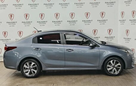 KIA Rio IV, 2017 год, 1 349 000 рублей, 4 фотография