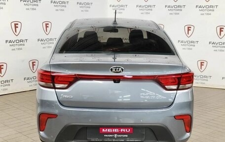 KIA Rio IV, 2017 год, 1 349 000 рублей, 3 фотография