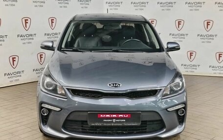 KIA Rio IV, 2017 год, 1 349 000 рублей, 2 фотография