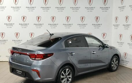 KIA Rio IV, 2017 год, 1 349 000 рублей, 6 фотография