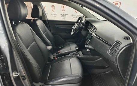 KIA Rio IV, 2017 год, 1 349 000 рублей, 14 фотография