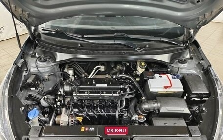 KIA Rio IV, 2017 год, 1 349 000 рублей, 17 фотография