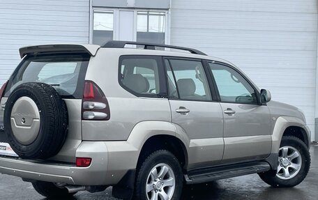 Toyota Land Cruiser Prado 120 рестайлинг, 2004 год, 1 599 000 рублей, 5 фотография