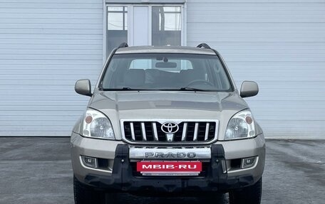 Toyota Land Cruiser Prado 120 рестайлинг, 2004 год, 1 599 000 рублей, 8 фотография