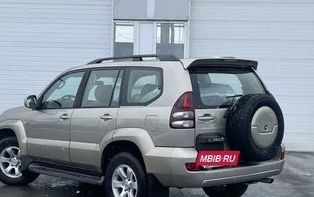 Toyota Land Cruiser Prado 120 рестайлинг, 2004 год, 1 599 000 рублей, 3 фотография