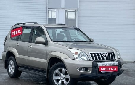 Toyota Land Cruiser Prado 120 рестайлинг, 2004 год, 1 599 000 рублей, 7 фотография