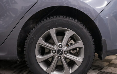 KIA Rio IV, 2021 год, 1 725 000 рублей, 7 фотография