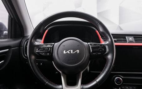 KIA Rio IV, 2021 год, 1 725 000 рублей, 12 фотография