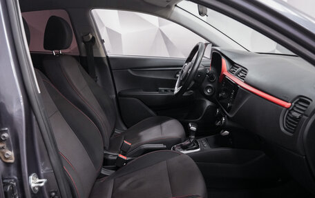 KIA Rio IV, 2021 год, 1 725 000 рублей, 10 фотография