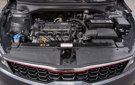 KIA Rio IV, 2021 год, 1 725 000 рублей, 17 фотография