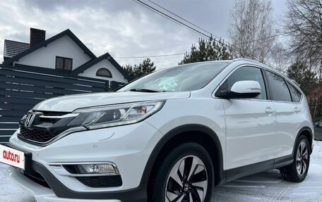 Honda CR-V IV, 2018 год, 2 380 000 рублей, 3 фотография