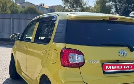 Toyota Passo III, 2017 год, 770 000 рублей, 5 фотография