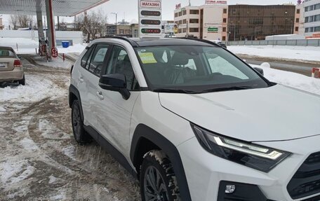 Toyota RAV4, 2025 год, 4 320 000 рублей, 2 фотография