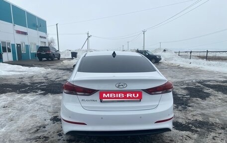 Hyundai Elantra VI рестайлинг, 2018 год, 1 440 000 рублей, 5 фотография