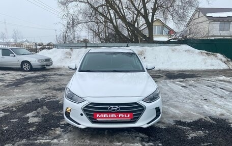 Hyundai Elantra VI рестайлинг, 2018 год, 1 440 000 рублей, 2 фотография