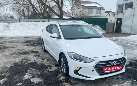 Hyundai Elantra VI рестайлинг, 2018 год, 1 440 000 рублей, 3 фотография