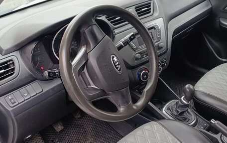 KIA Rio III рестайлинг, 2014 год, 750 000 рублей, 6 фотография