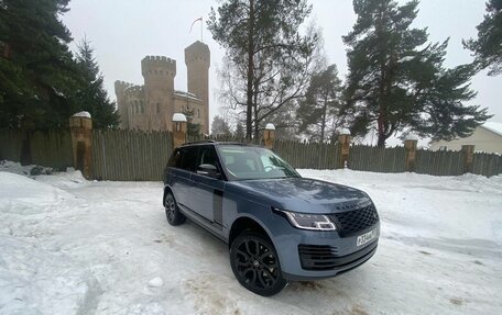 Land Rover Range Rover IV рестайлинг, 2020 год, 11 500 000 рублей, 3 фотография