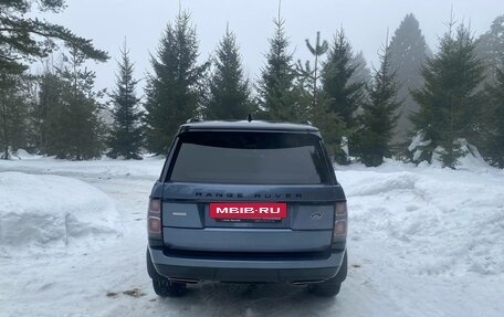 Land Rover Range Rover IV рестайлинг, 2020 год, 11 500 000 рублей, 8 фотография