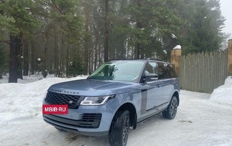 Land Rover Range Rover IV рестайлинг, 2020 год, 11 500 000 рублей, 2 фотография
