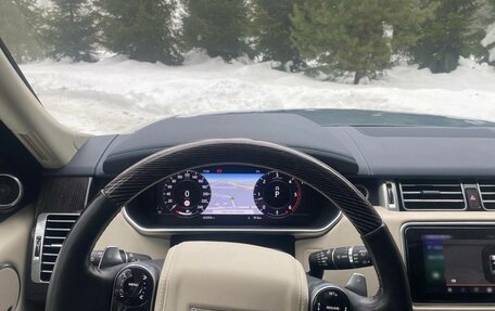 Land Rover Range Rover IV рестайлинг, 2020 год, 11 500 000 рублей, 23 фотография