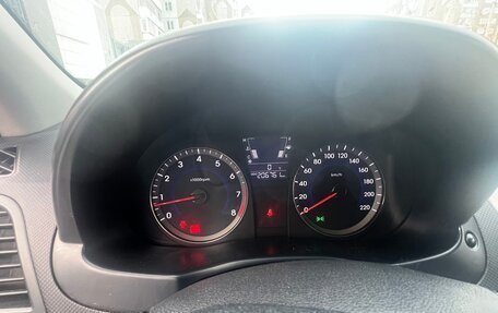 Hyundai Solaris II рестайлинг, 2013 год, 645 000 рублей, 7 фотография