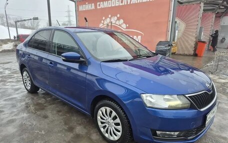 Skoda Rapid I, 2018 год, 1 450 000 рублей, 3 фотография