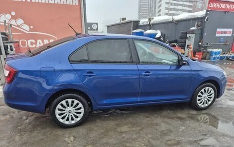 Skoda Rapid I, 2018 год, 1 450 000 рублей, 5 фотография