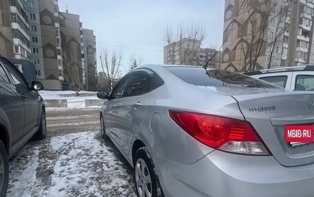 Hyundai Solaris II рестайлинг, 2013 год, 645 000 рублей, 6 фотография
