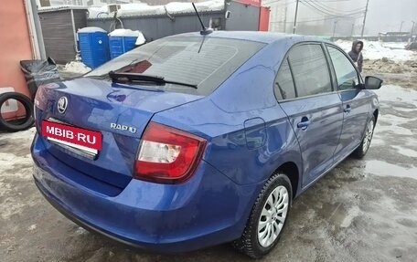 Skoda Rapid I, 2018 год, 1 450 000 рублей, 6 фотография