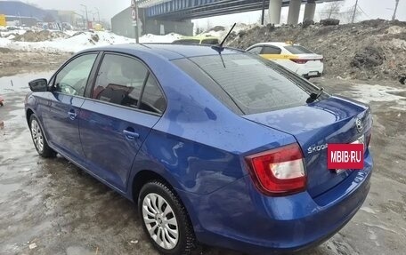 Skoda Rapid I, 2018 год, 1 450 000 рублей, 9 фотография