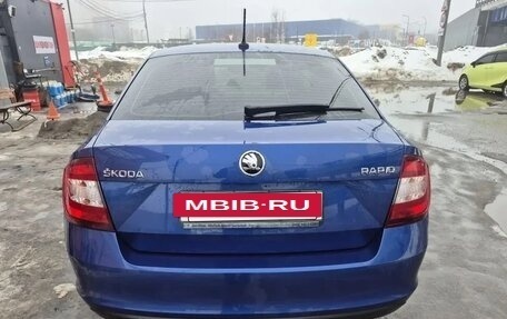 Skoda Rapid I, 2018 год, 1 450 000 рублей, 7 фотография