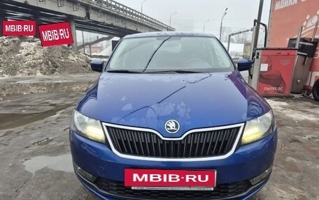 Skoda Rapid I, 2018 год, 1 450 000 рублей, 2 фотография