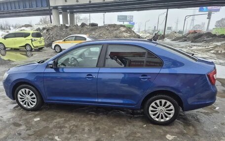 Skoda Rapid I, 2018 год, 1 450 000 рублей, 10 фотография