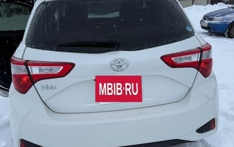 Toyota Vitz, 2019 год, 1 000 000 рублей, 10 фотография