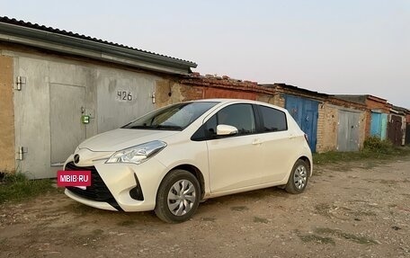 Toyota Vitz, 2019 год, 1 000 000 рублей, 13 фотография