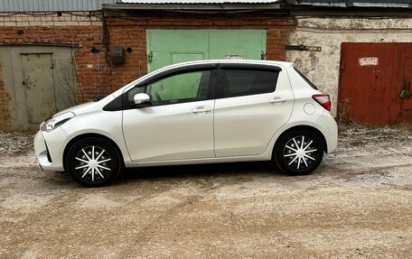 Toyota Vitz, 2019 год, 1 000 000 рублей, 14 фотография